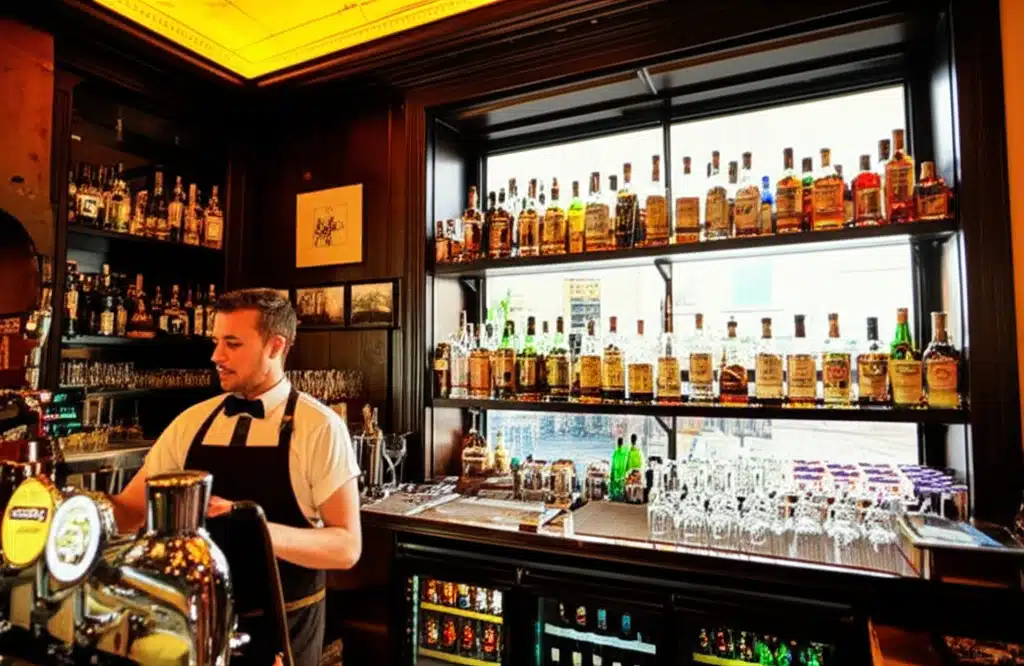 The Bartender 1 An Méara: Gréasáin Gasta agus Ealaíon na Méaraí