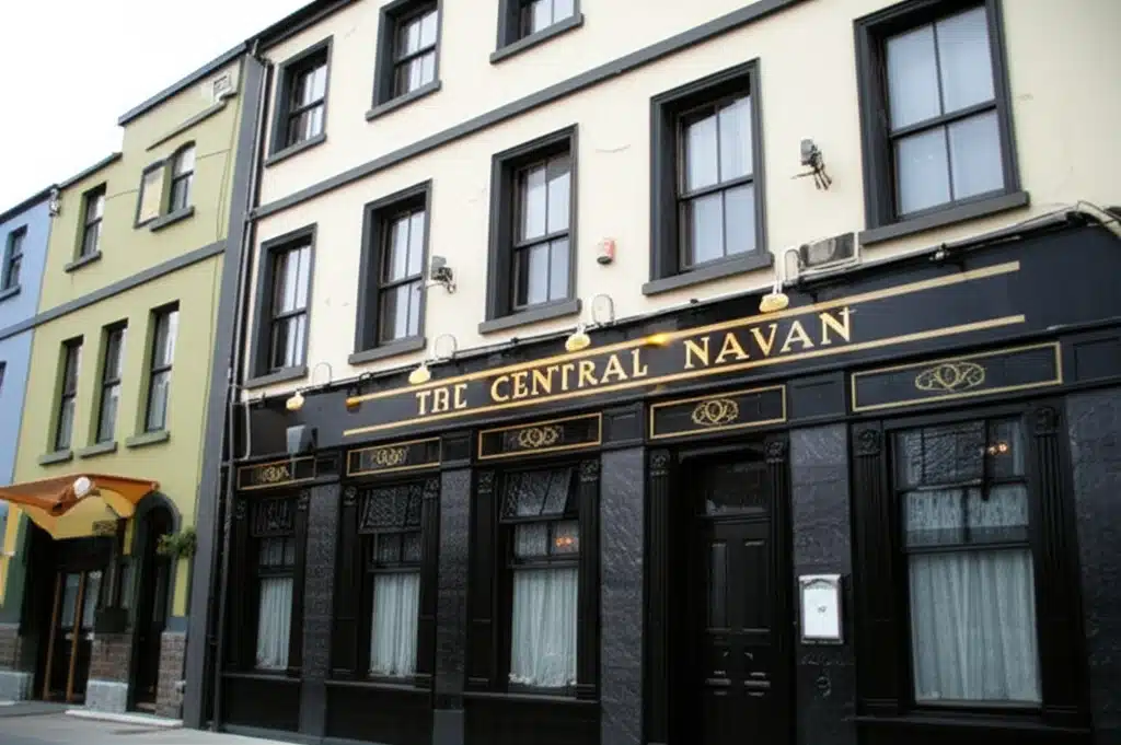 The Central Navan 1 An Navan Lár: Grianghraf de chuid Cathair na hUaimhe