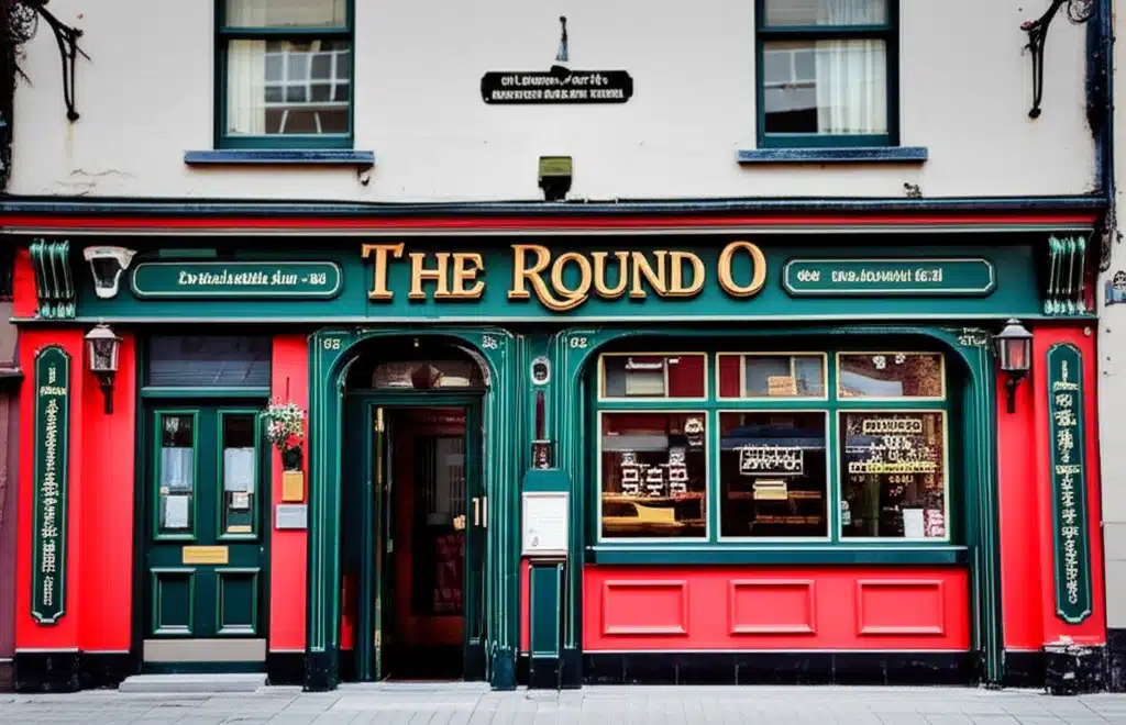 The Round O 1 An O Ciorclach: Ealaín agus Cultúr na hÉireann