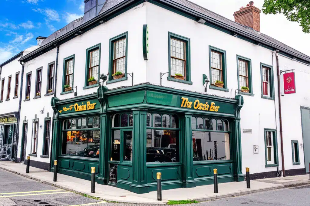An Oasis Bar: Teach Táin agus Ceol