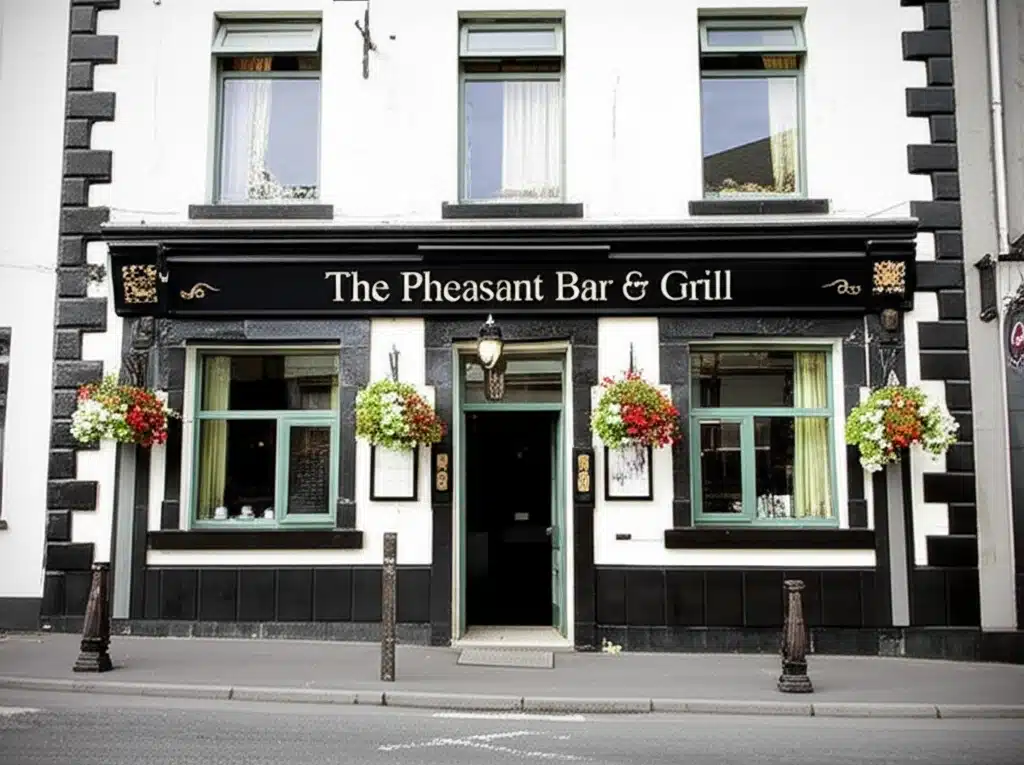 An Pheasant: Bá, Bia & Gril - Spraoi agus Bia Ionóin