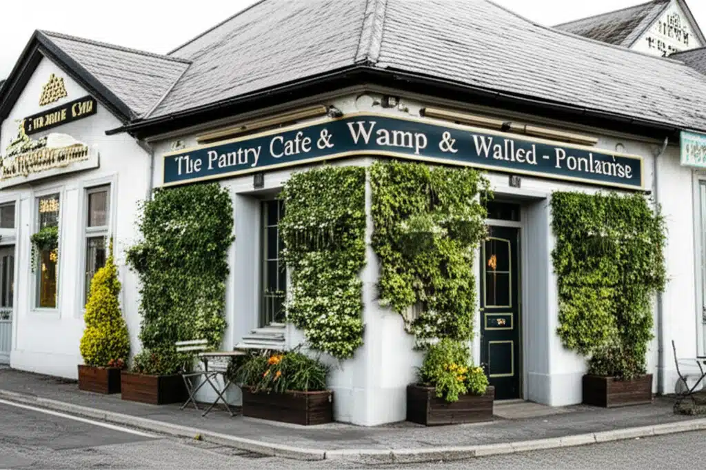 An Phichleán Café & Garraí Ghlasraidhe Portlaoise