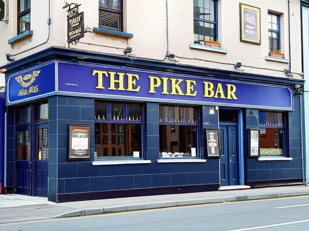 The Pike Bar 1 An Pike Bar: Tionól, Ceol & Craic sa chathair