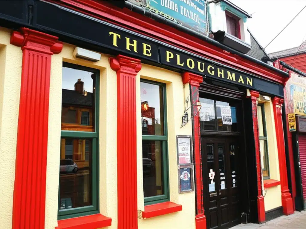 The Ploughman 1 An Plúiméar: Éachtach le hEachtraí na Talún