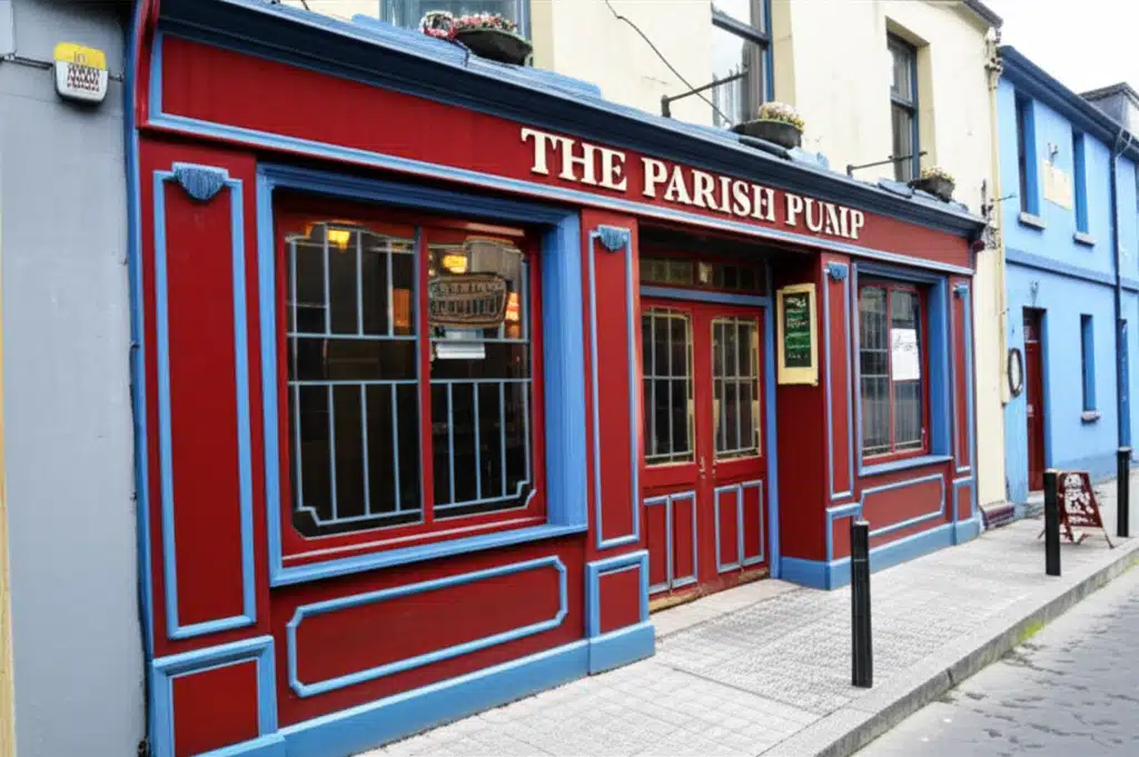 The Parish Pump 1 An Ponc Páirce: Léargas ar Shaol an Phobal