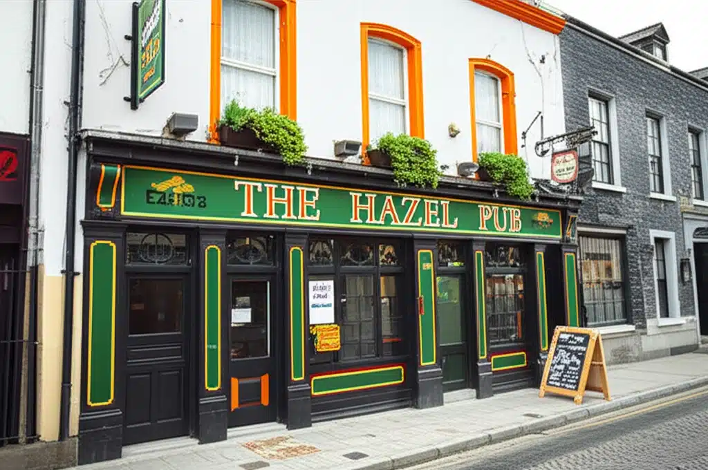 The Hazel Pub 1 An Pub Hazle: Pobal, Craic agus Ól ar Fhómhair