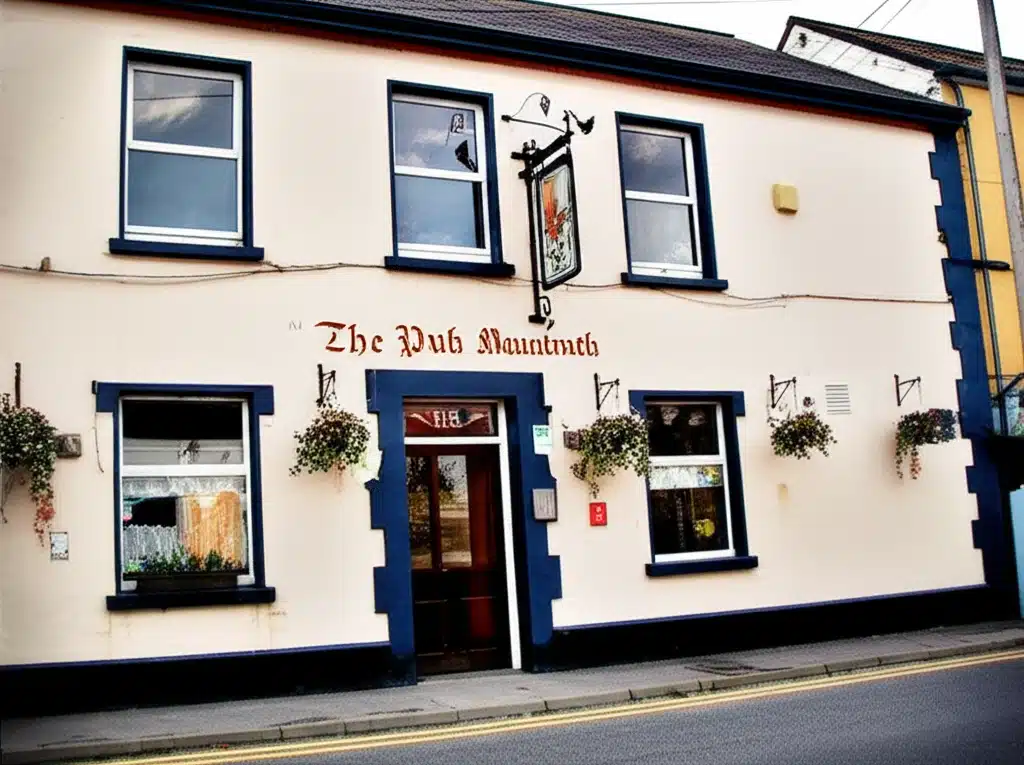 An Pub, Mountrath - Teach Tabhairne Traidisiúnta in Contae Laoise