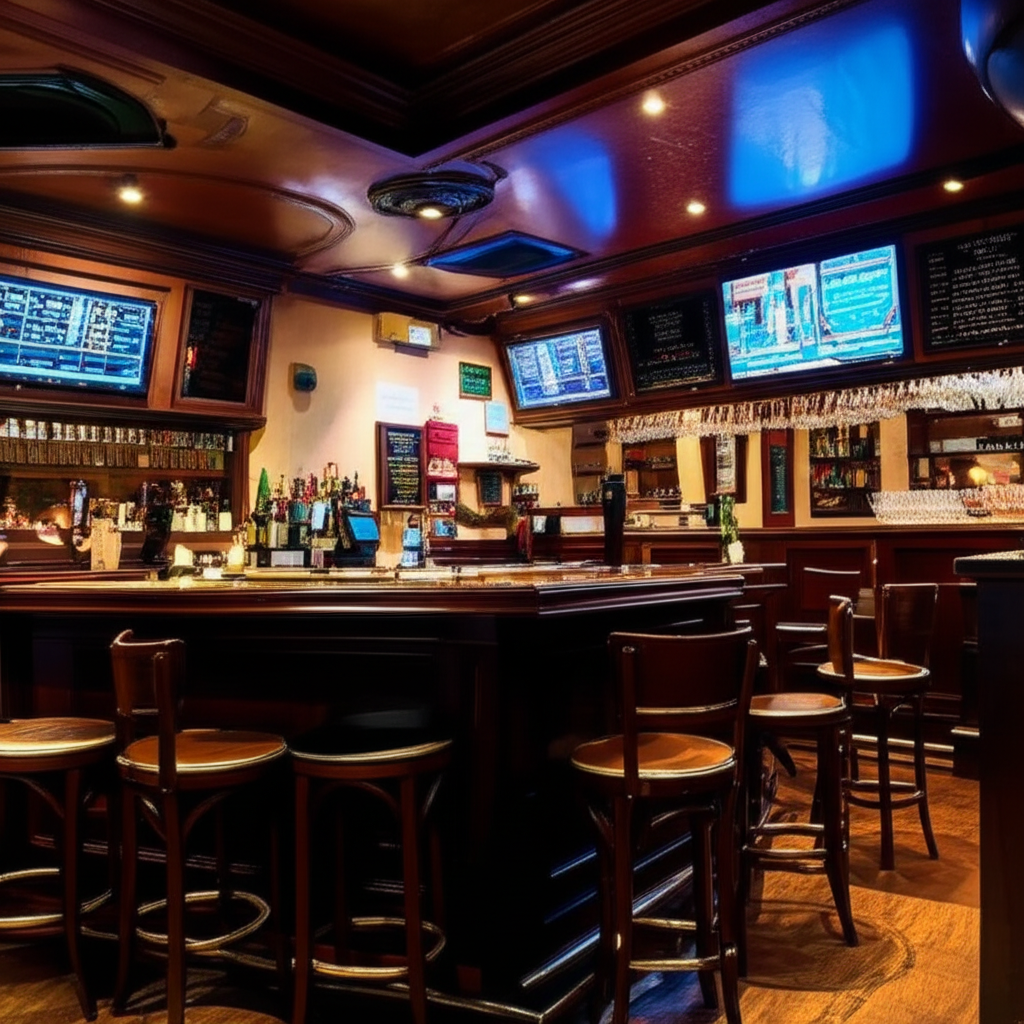 An Pub Ref: Pictiúr de chló-chluiche agus spóirt