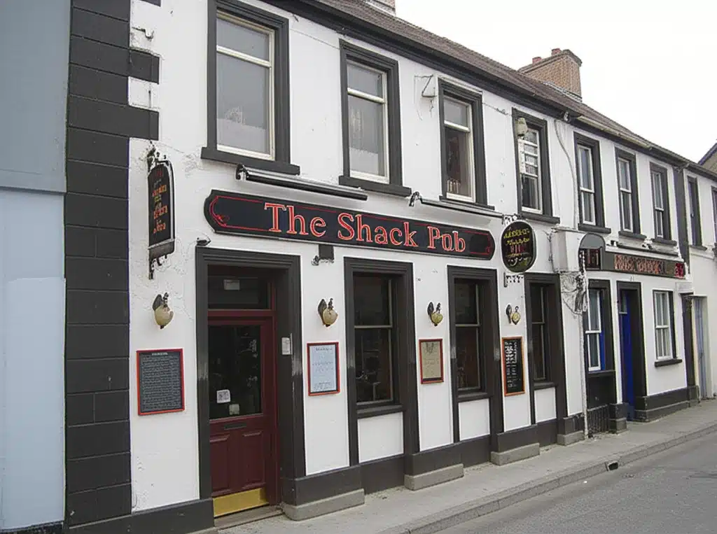 The Shack Pub 1 An Pub The Shack: Ceol, Craic agus Cultúr Éireannach