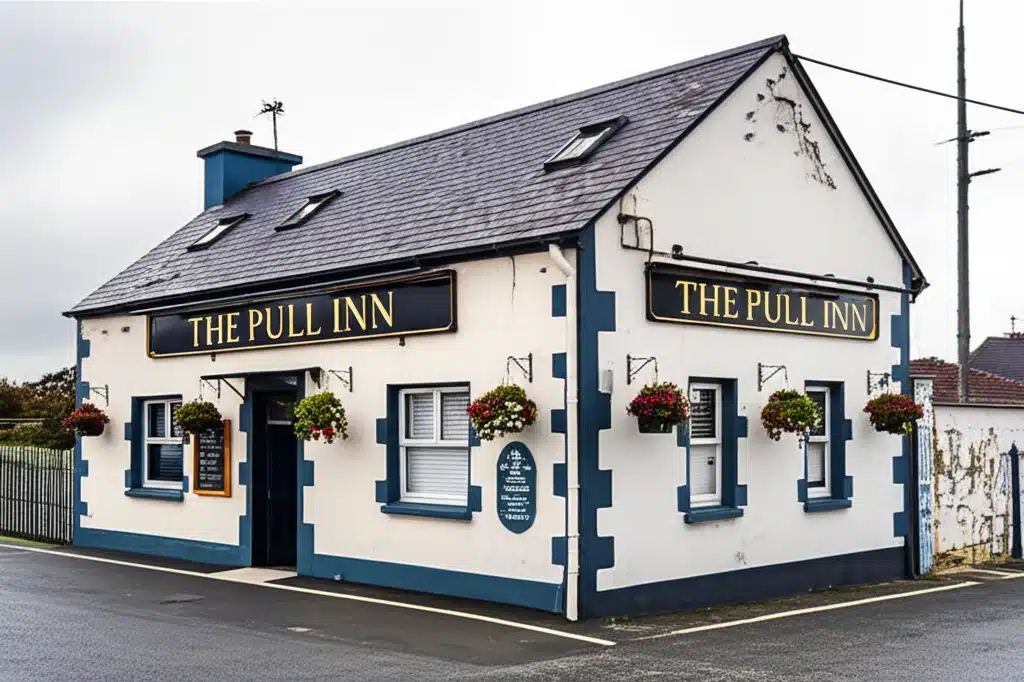The Pull Inn 1 An Pull Inn: Tionscal Siopa & Staidéar i gCéin