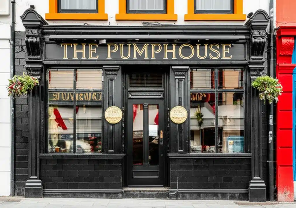 An Pumbhaile: Pictiúr de chuid an Tionscnaimh Ealaíne