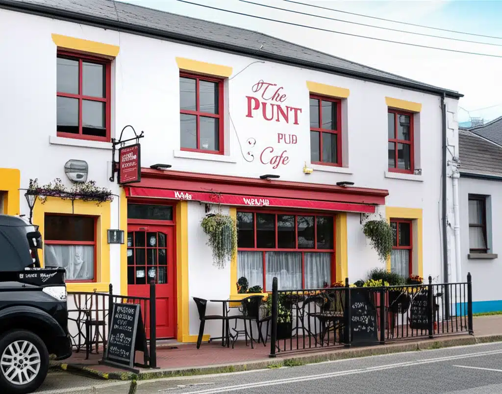 The Punt Pub & Cafe 1 An Punt Pub & Café: Bia, Deoch agus Craic sa Chathair