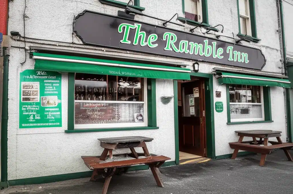 An Ramble Inn: Taise ar an mBóthar - Tionscnamh Fíorúil
