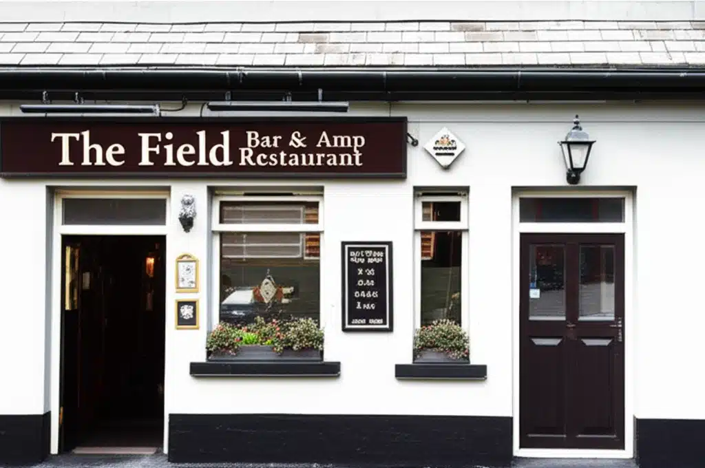 The Field Bar & Restaurant 1 An Réalt Bheag: Bia, Deoch agus Ceol i nDún na nGall