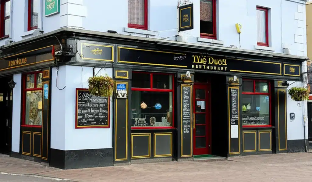 The Duck Restaurant 1 An Restaurant Duc: Bia Uasal agus Baineann