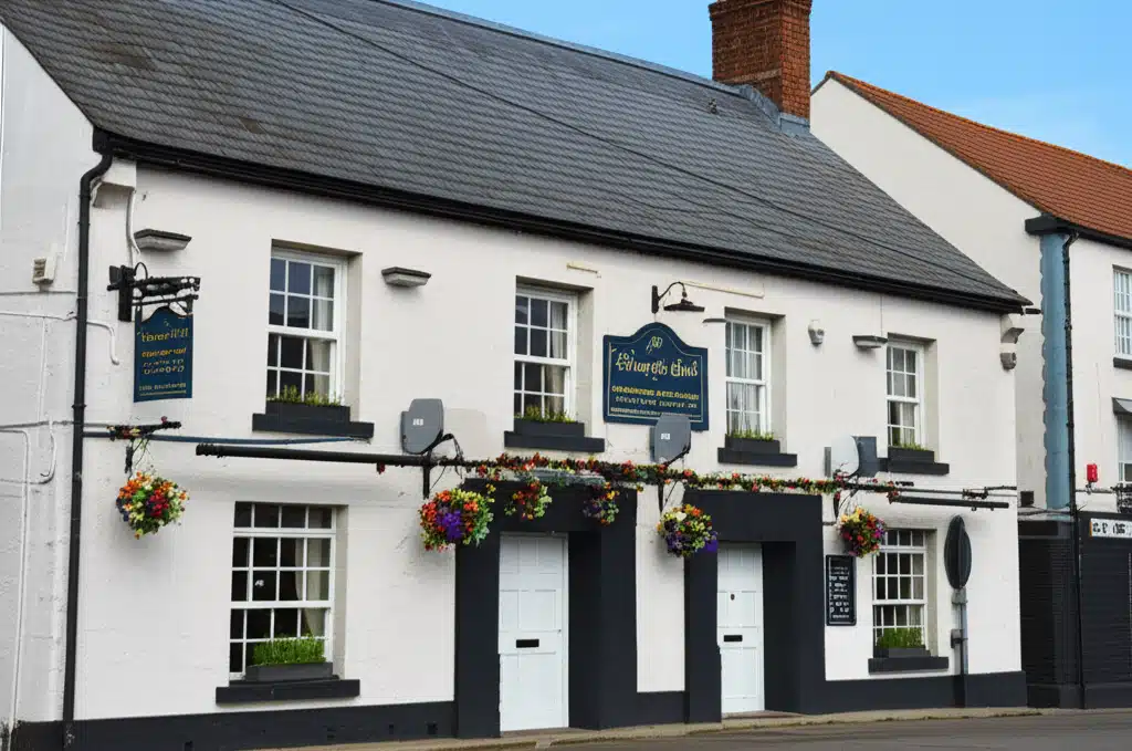 The Saracens Head, Country Pub & Kitchen 1 An Saracen Head: Tábhairne & Bia Tuaithe