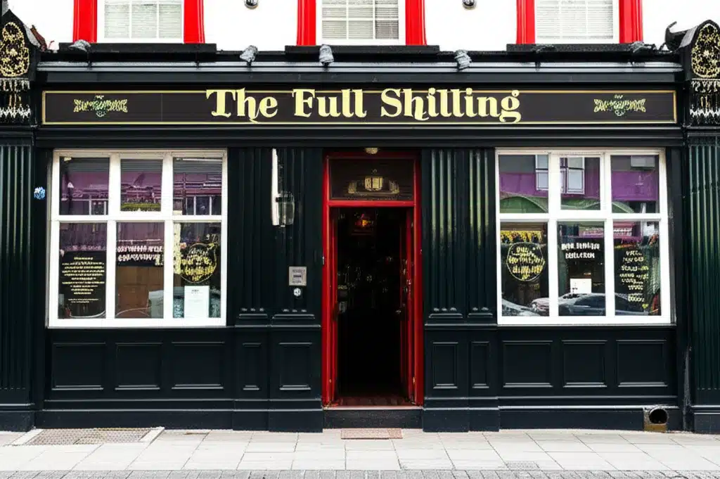 The full shilling 1 An Scilling Slán: Grianghraf de chuid na hÉireann