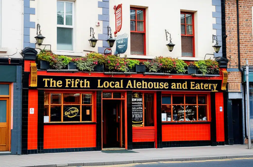 The Fifth Local Alehouse and Eatery 1 An Séú Tigh Beoir Áitiúil agus Bia: The Fifth Local Alehouse
