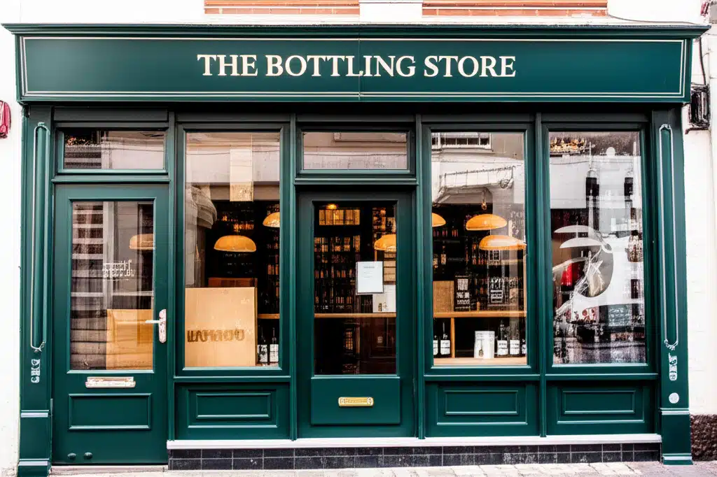The Bottling Store 1 An Siopa Butailte: Grianghraf de Bhothálú agus Stóras