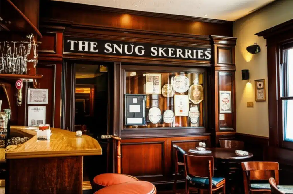 The Snug Skerries 1 An Snug Skerries: Radharcáilte de chéad scoth ar Chorr na Sceirí