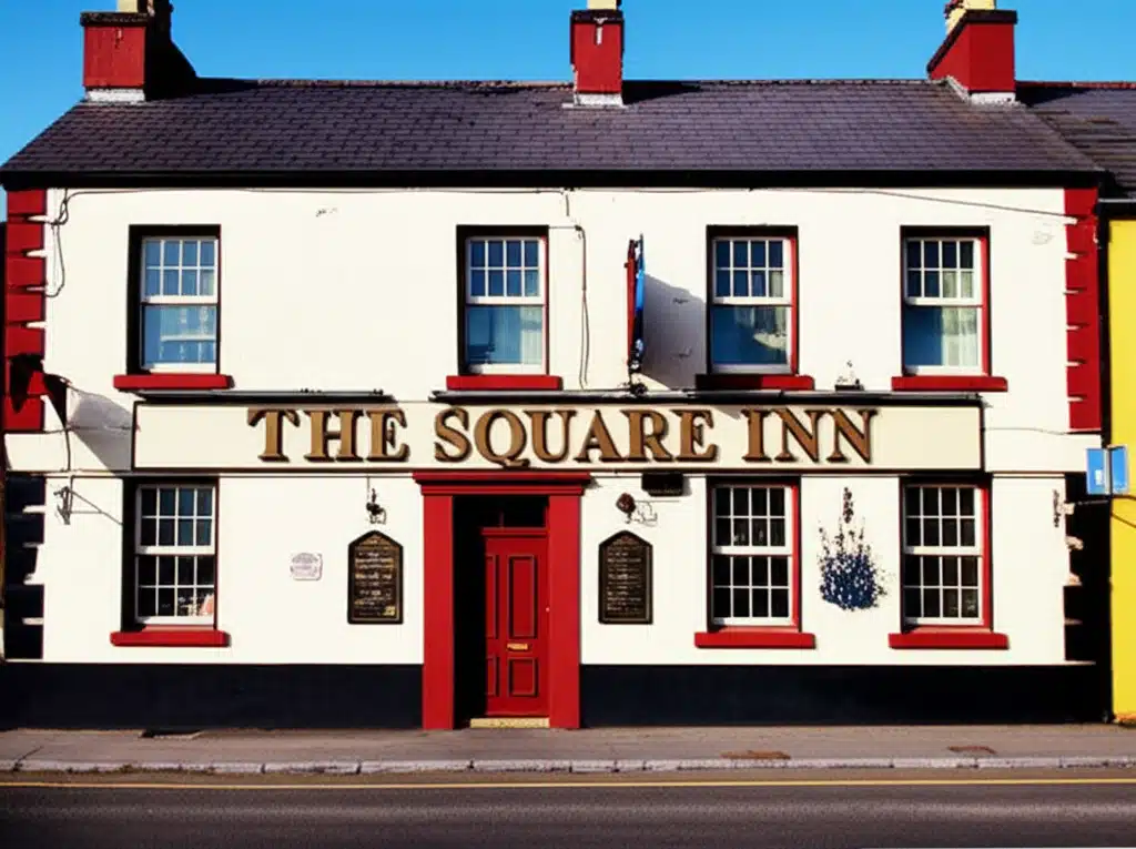 An Square Inn: Teach Óil Ag Sráid an Cheathrú