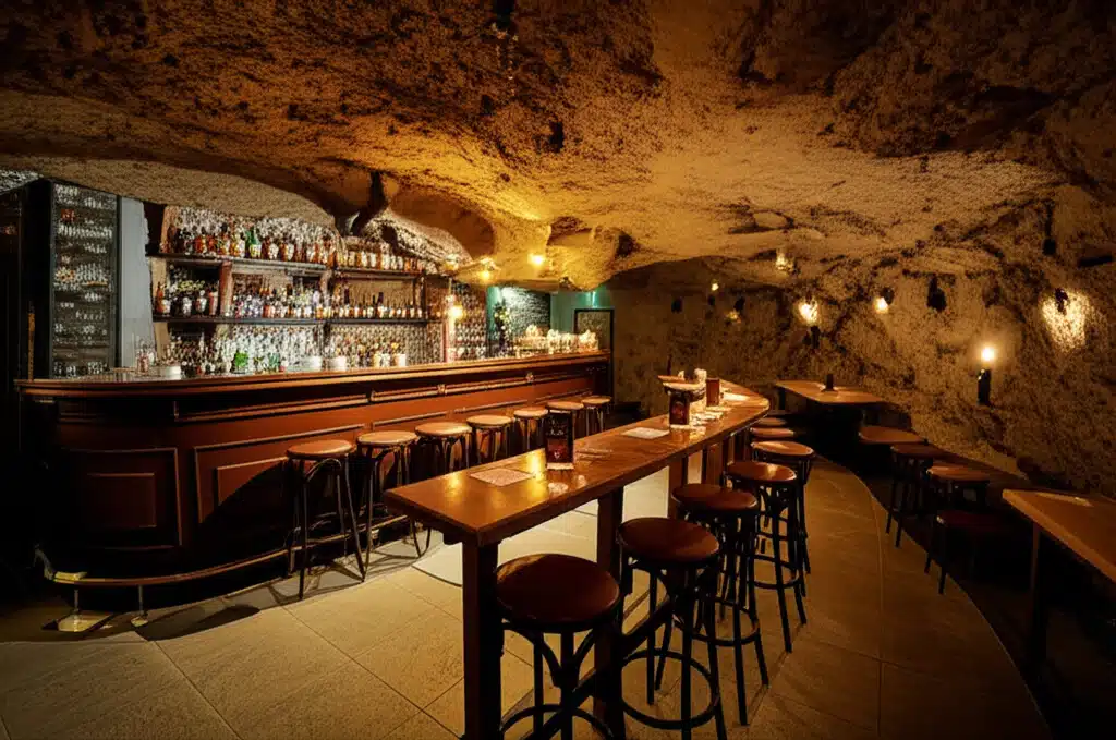 The Cave Bar 1 An T-Iarnán: The Cave Bar, Áit Taitneamhach agus Ceol