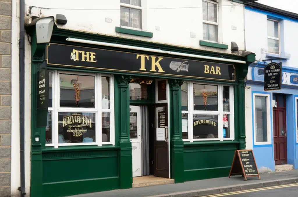 An TK Bar: Bítear Poiblí Aontaithe le Hoblaí agus Ceol