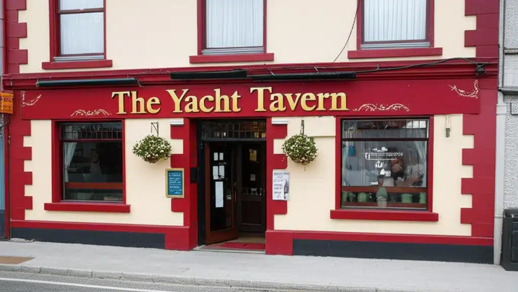 The Yacht Tavern 1 An Tábhairne Yacht: Tionól Siceolaíochta agus Cultúir