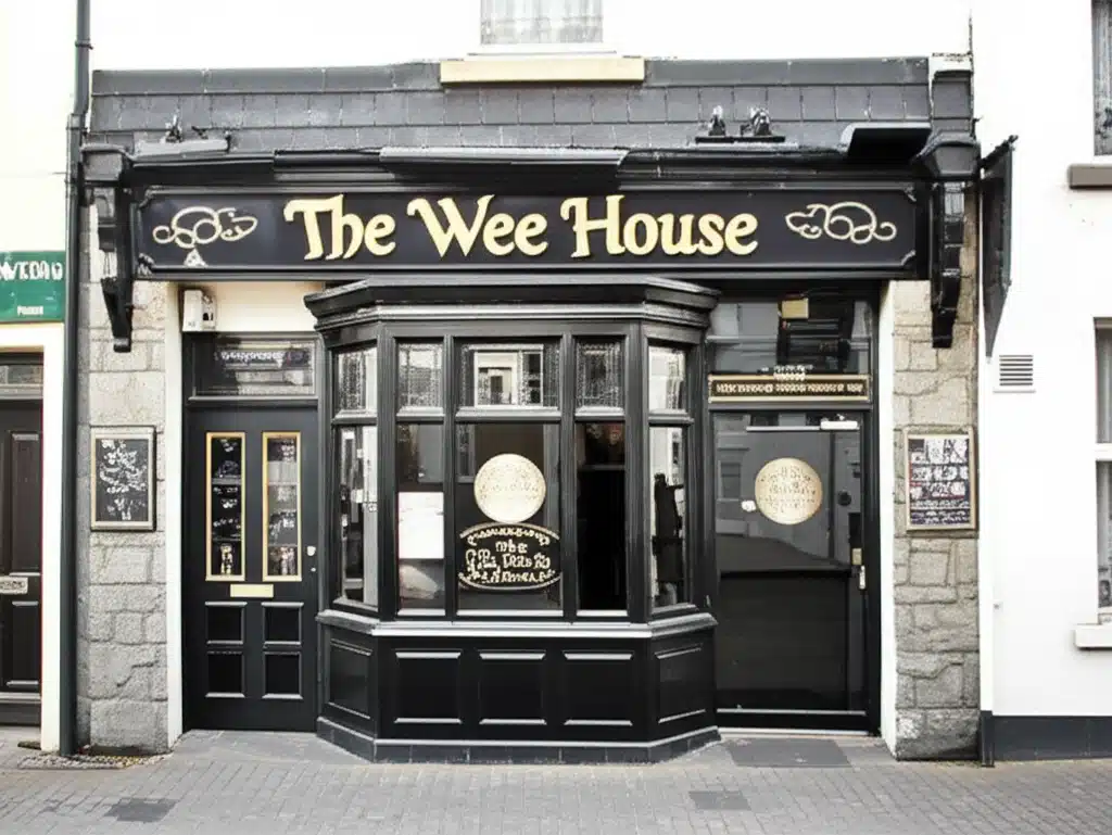 An Teach Beag: Íomhá de The Wee House