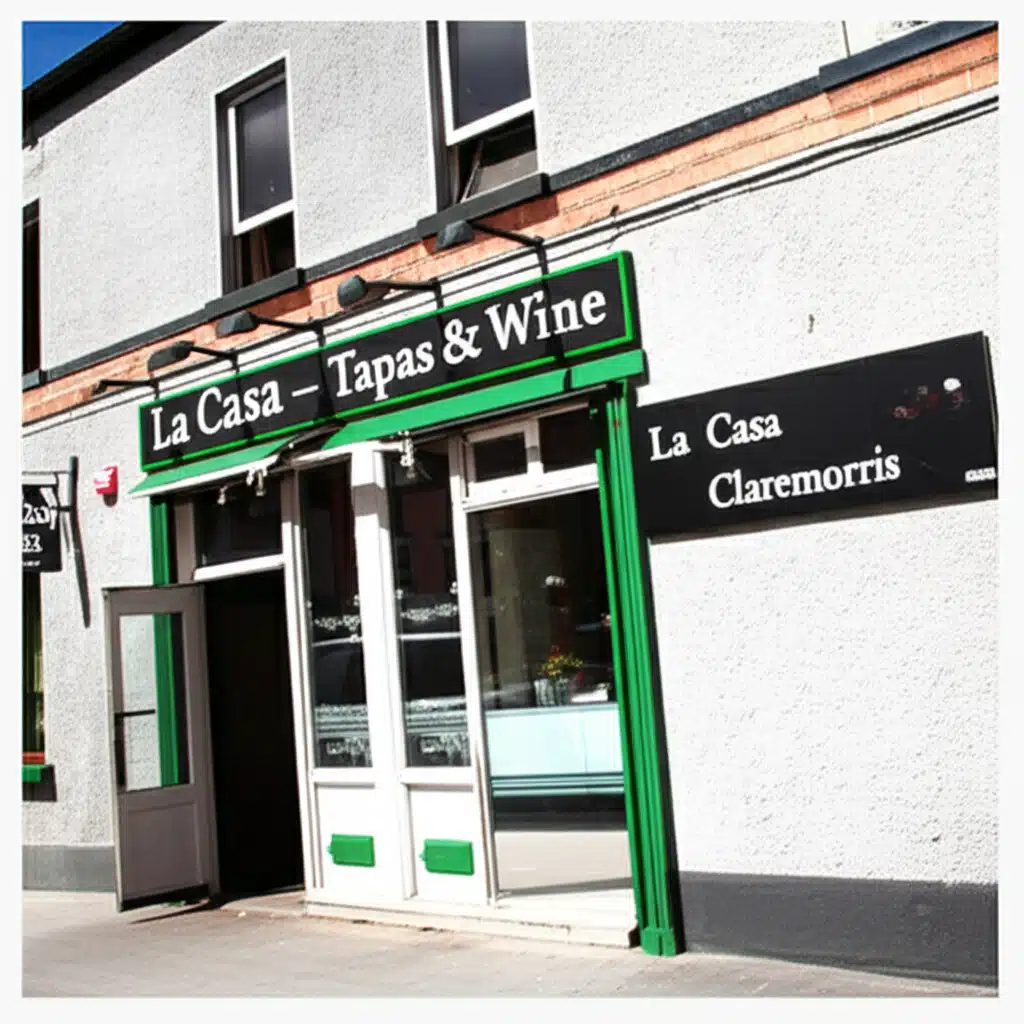 An Teach - Tapas & Vín, Claremorris: Bia & Deoch Spéisiúil