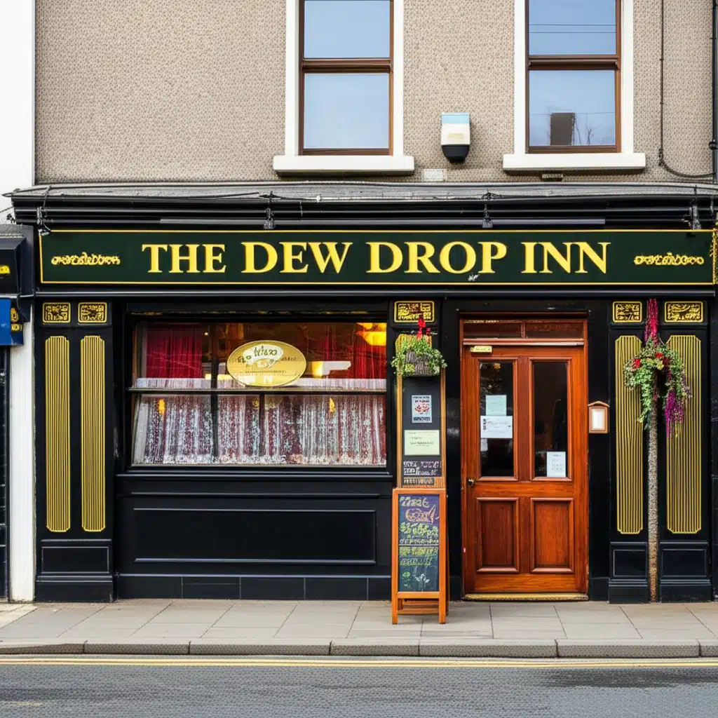 An Teachán Draíochta: The Dew Drop Inn - Teach Tógála agus Cultúr