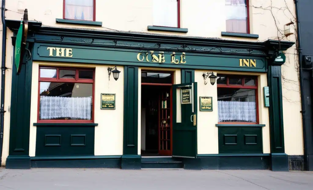 The Outside Inn 1 An Tí partsáilte: The Outside Inn - Teach ó súil go súil