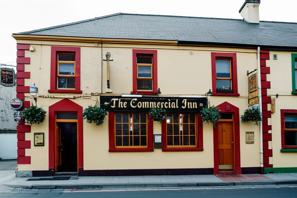 An Tigh Ceoil Tráchtála: Taise de Phictiúr den Teach Óstáin