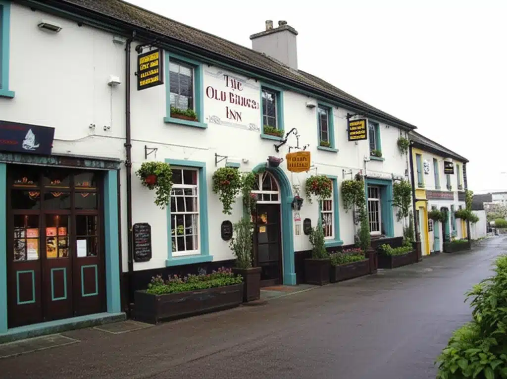 The Old Bridge Inn 1 An Tighern Old Bridge: Tigh Tábhachtach I Stair Na Háite