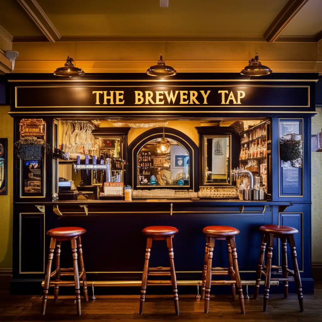 An Tionscnaimh: The Brewery Tap - Tionscail Tapa Leachtaire