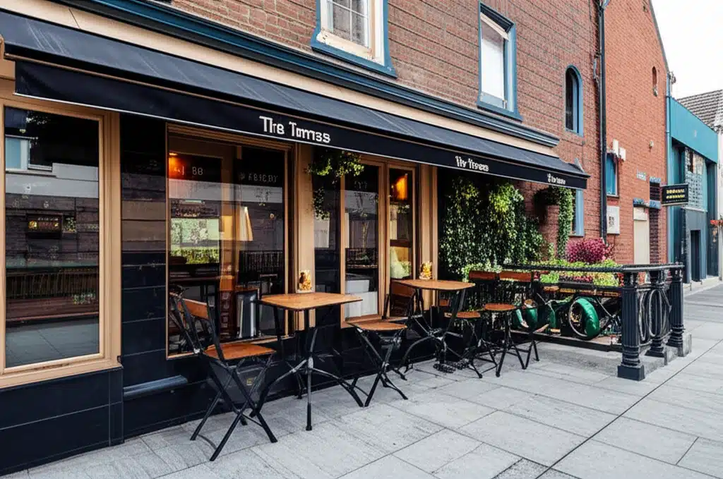 The Terrace 1 An Tráithnín: Radharc Breá ar an Spás Saoire