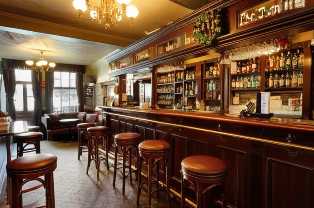 The Turn Inn 1 An Turn Inn: Teach Óil Tradiúnta i gCroí na hÉireann
