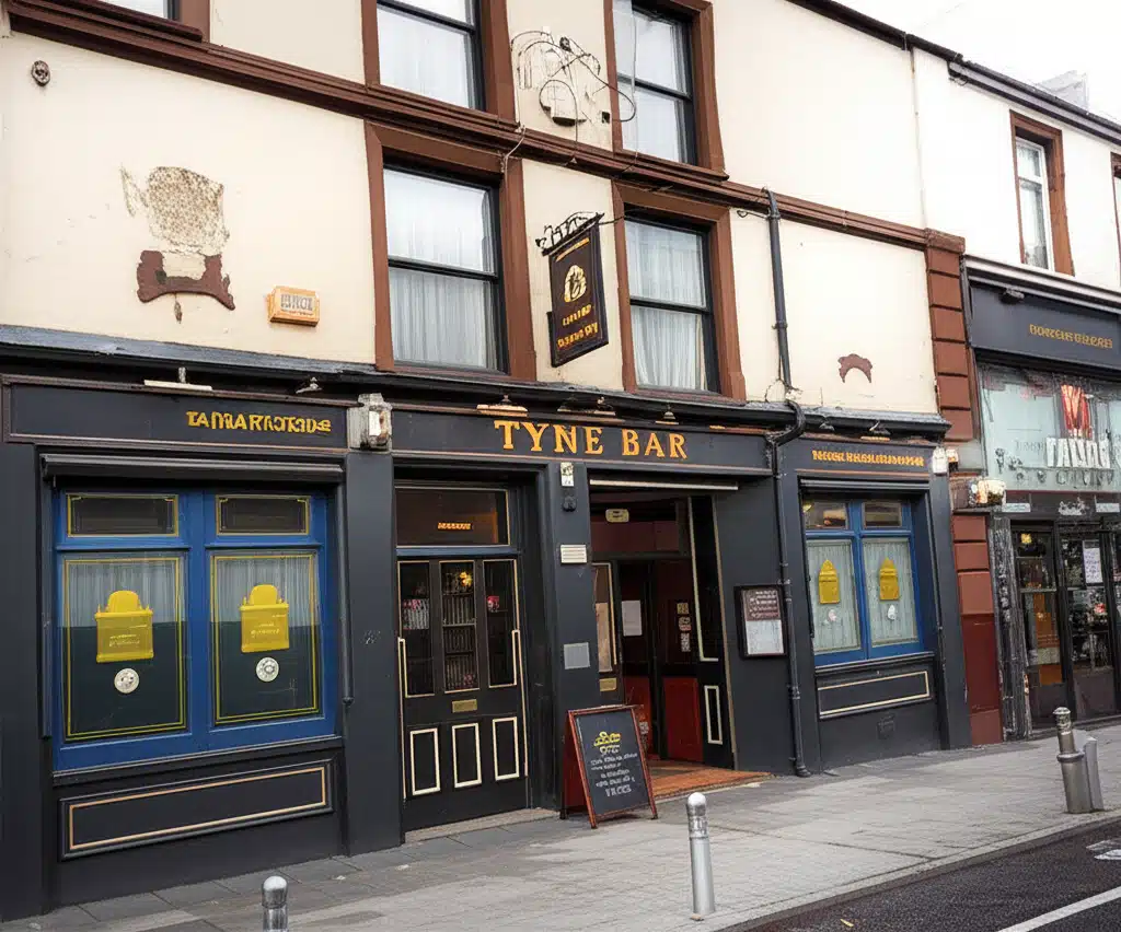 The Tyne Bar 1 An Tyne Bar: Tionól Sóisialta agus Ceol ar an bhFeilicín