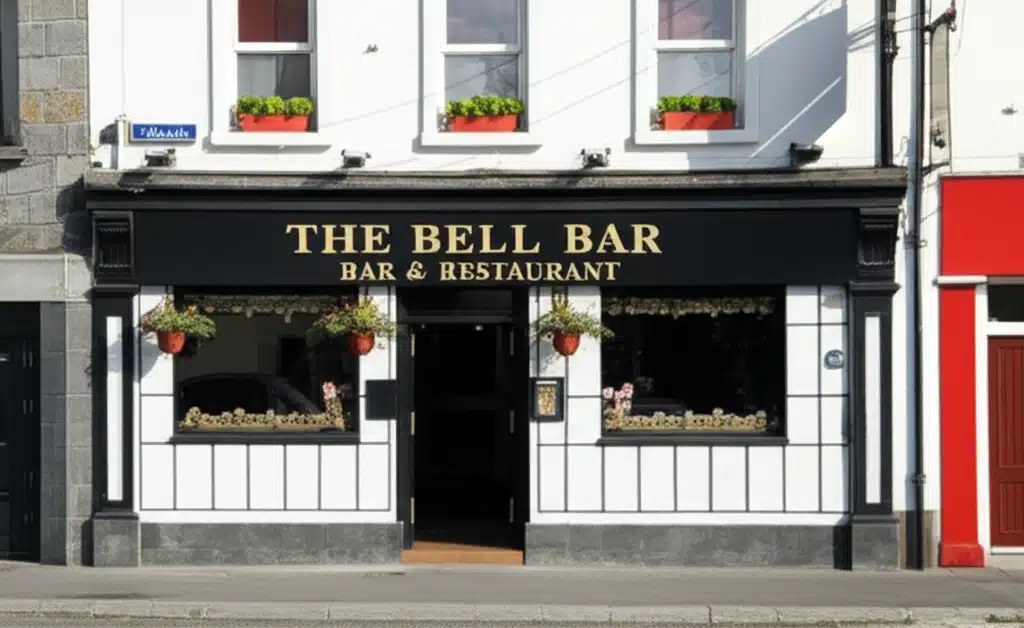 The Bell Bar & Restaurant 1 An tSeán Cloig: Bia, Deoch agus Ceol in Éirinn