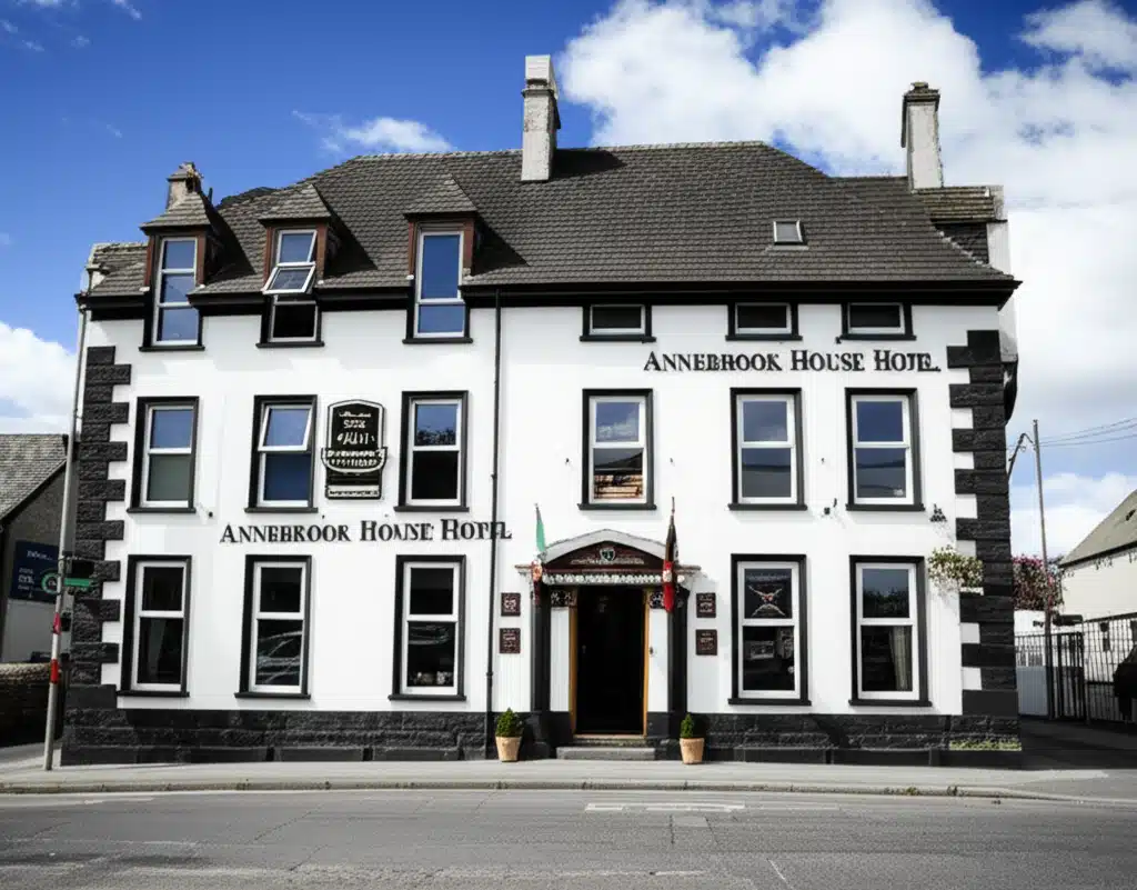 Annebrook House Hotel: Teach Óstaire Sráide Bhaile Átha Luain