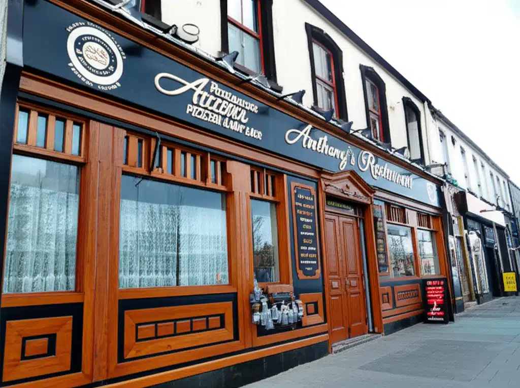 Anthonys: Bia, Póc, agus Pizza - An Taibhéal is Fearr