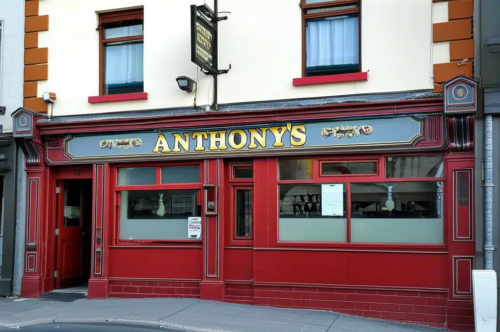 Anthonys Inn: Teach Ósta Tradyisonta in Éirinn