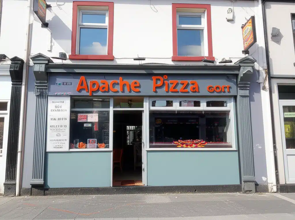 Apache Pizza Gort: Bídeál Spéiseálta & Seirbhís Ghairid