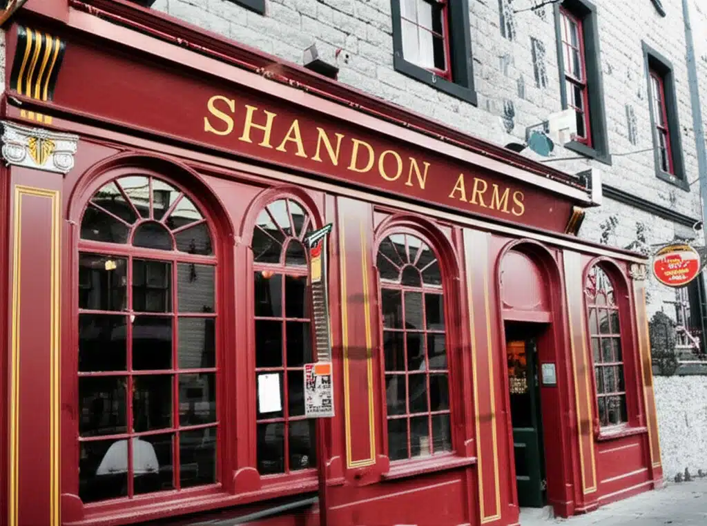 Shandon Arms 1 Arms Shandon: Léargas ar Stair na Cathrach