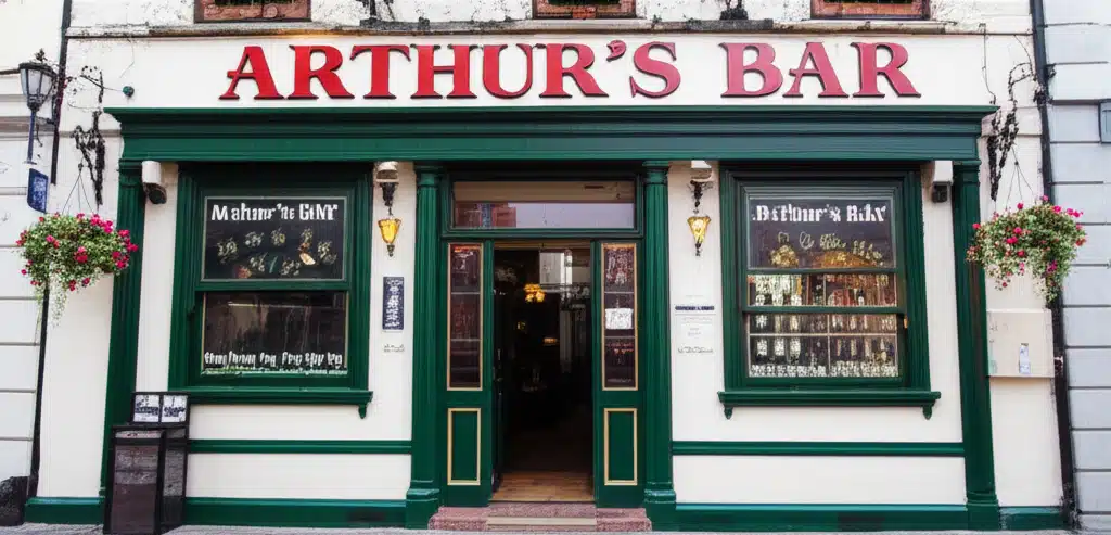 Arthurs Bar: Tionscail Poitíochta agus Cultúr Dháiligh i gContae Chill Chainnigh