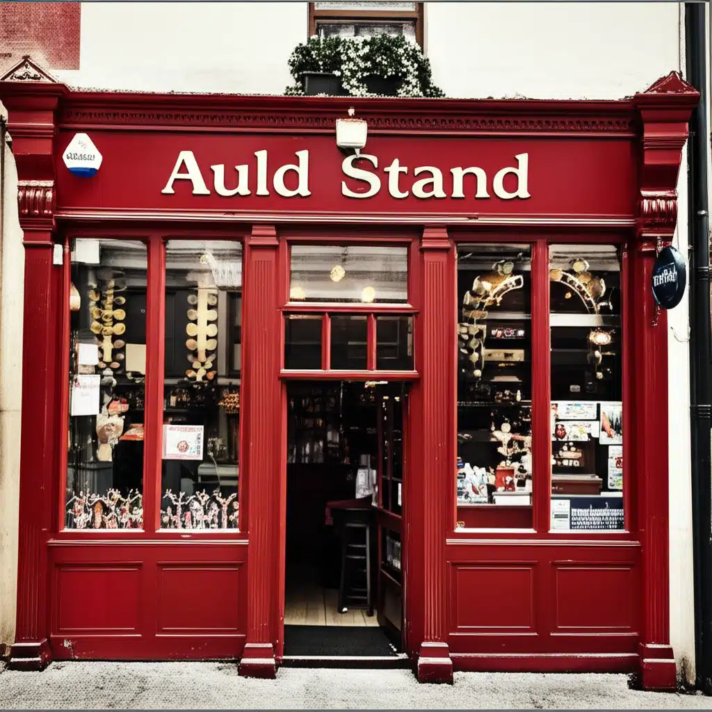 Auld Stand 1 Auld Stand: Grianghraf de chuid na Stáit Aontaithe
