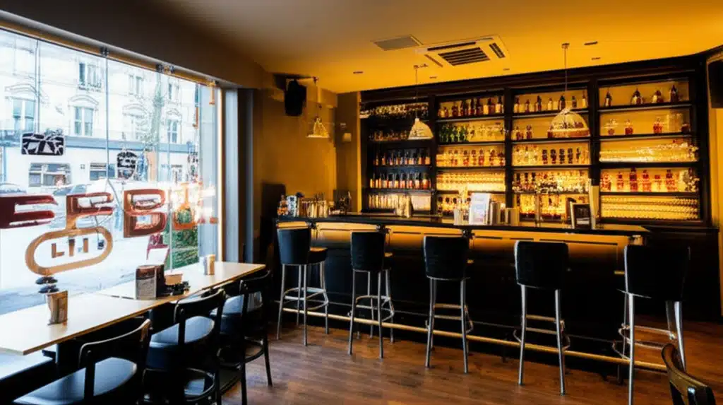 B2 Bistro + Bar 1 B2 Bistro + Bar: Bia, Deoch agus Craic i gCroílár na Cathrach