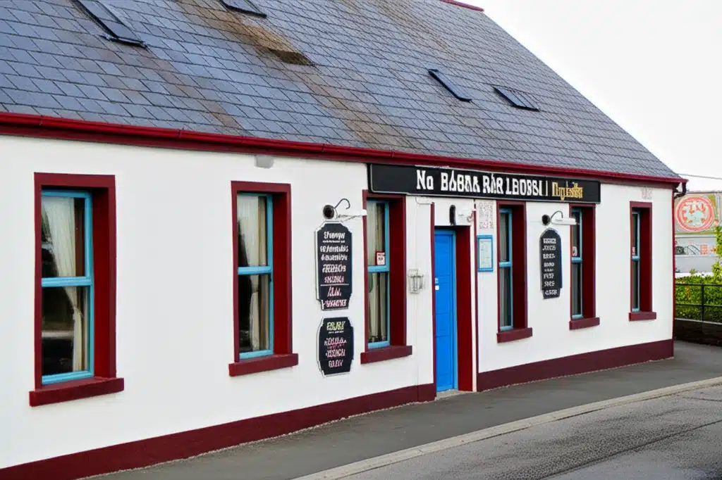 BÁRRA BÁR LEORSA i Moycullen: Grianghraf de chultúr áitiúil