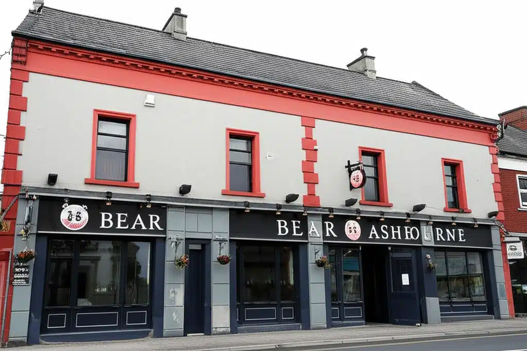 BEAR Ashbourne: Grianghraf de chuid an Bheara in Ashbourne