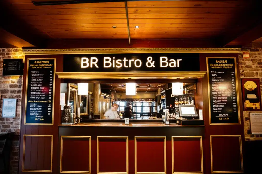 BR Bistro & Bar 1 BR Bistro & Bar: Bia, Deoch agus Craic i gCóir na nGael